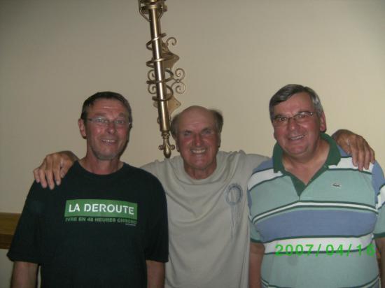 Photo souvenir avec Sir Bob